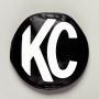 KC HiLiTES 5400 KC Cover 5in Vinyl Black White PR