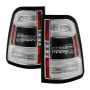 SPYDER 5087300 LED Tail Lights - Chrome