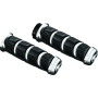 Kuryakyn 6375 Kinetic Grips Metric Chrome