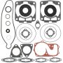 Vertex Pistons 711250 Vertex Gaskets 2003 Polaris 500 Classic Complete Gasket Kit w/ Oil Seals