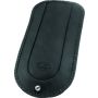 Mustang Motorcycle 78062 Mustang 00-07 Harley Softail Deuce Fender Bib - Black