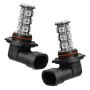 Oracle Lighting 3603-005 9005 18 LED Bulbs (Pair) - Amber