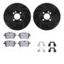 Dynamic Friction 8512-32008 Rotor Kit