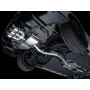 AWE Tuning 3015-52335 2024 Acura Integra Type S DE5 FWD Touring Edition Exhaust w/ Triple Chrome Silver Tips