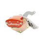 Wilwood 120-15353-RD Caliper-MC4 Mechanical Parking Brake-R/H - Red 2.00 MT 1.19in Piston .81in Disc