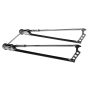 COMPETITION ENGINEERING COE2036 Wheel-E-Bars - Chrome/ Black