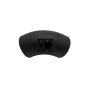 Fleece Performance Universal Molded Plastic 5in Intake Manifold Elbow w/ Sensor Mounting Provisions
