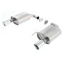 Ford Racing M-5230-M8TC 2015-2017 Mustang GT 5.0L Touring Muffler Kit-Chrome Tips
