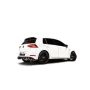 Remus 954019 1500 2018 Volkswagen Golf R Mk VII 2.0L TSI (w/GPF) GPF-Back-System (Tail Pipe Set Req)