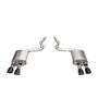CORSA Performance 21267BLK Corsa 2024 Ford Mustang Dark Horse 5.0L 3in Dual Rear Axle-Back w/Twin 4.5in Black PVD SlashTips