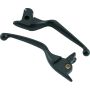 Bikers Choice 480629 14-16 FLH FLT Black Hydraulic Clutch & Brake Lever Set