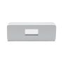 Oracle Lighting 3140-O-005 Universal Illuminated LED Letter Badges - Matte White Surface Finish - O