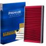 PRONTO FILTERS PA70 | Fits 1987-84 Nissan 300ZX, 1988-85 Maxima, 1978-75 280Z, 1989-84 Stanza, 1988-80 200SX, 1979-77 810, 1984-83 Pulsar NX, 1988-86 Multi, 1989-83 Subaru GL, 1994-90 Loyale | PG Engine Air filter
