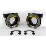 Wilwood 249-11418/19 Brackets (2) - Disc/Drum Big Ford New Style 2.50in Offset 1PC 11x0.81 Rotor
