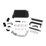 Mishimoto 2015 Subaru WRX Top-Mount Intercooler Kit - Powder Coated Black & Polished Pipes