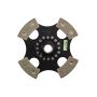 ACT 1986 Toyota Corolla 4 Pad Rigid Race Disc