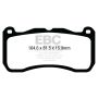 EBC Brakes UD1666 Ultimax OEM Replacement Brake Pads