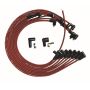 MOROSO MOR52029 Ultra Plug Wire Set SBC Under V/C Red