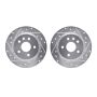 Dynamic Friction 7002-45017 Rotor Dril Slot