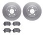 Dynamic Friction 4502-47069 Rotor Kit