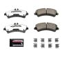 PowerStop Z36-1318 PowerStop - Z36 Truck and SUV Carbon-Fiber Ceramic Brake Pads with Hardware Kit