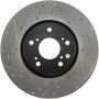 StopTech 04-08 Accura TL (Brembo Caliber) SportStop Slotted & Drilled Right Front Rotor