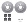 Dynamic Friction 4612-63008 Rotor Kit