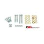 BMR 93-02 F-Body Front Upper/Lower Control Arm Hardware Kit - Zinc plated