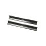 Rugged Ridge 07-18 Jeep Wrangler 2 Door Stainless Steel Door Entry Guards