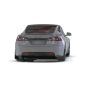 Rally Armor MF101-UR-BLK-MBK Black Mud Flap/Metallic Black Logo