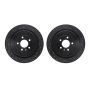 Dynamic Friction 8002-54241 Rotor Dril Slot