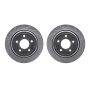Dynamic Friction 7002-56016 Rotor Dril Slot
