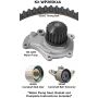 Dayco WP265K4A Water Pump Kit
