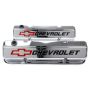 PROFORM PFM141-930 SBC Slant Edge Chrome V/C Tall Recessed Logo