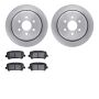 Dynamic Friction 6502-48348 Rotor Kit