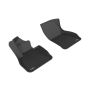 3D MAXpider 2016-2019 Mini Clubman Kagu 1st Row Floormat - Black