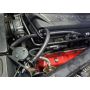 J&L 20-21 Chevrolet Corvette 6.2L LT2 Targa Top Passenger Side Oil Separator 3.0 - Black Anodized