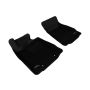 3D MAXpider 2009-2019 Nissan 370Z Kagu 1st Row Floormat - Black