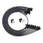 MOROSO MOR51043 Ultra Plug Wire Set BBC Under V/C Black