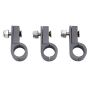 Russell 654263 Performance Aluminum -8AN Line Clamp Black Anodized Finish