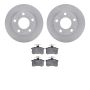 Dynamic Friction 6502-73130 Rotor Kit