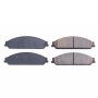 PowerStop 16-1070 PowerStop - Z16 Low-Dust Ceramic Brake Pads