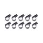 QUICKCAR RACING PRODUCTS QRP66-816 Adel Line Clamps Nylon 5/8in 10pk