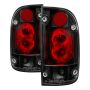 SPYDER 5007988 Euro Style Tail Lights - Black