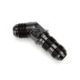 FRAGOLA FRG483708-BL 8an 45-Degree Bulkhead Fitting - Black