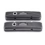 Edelbrock 41433 Valve Cover Classic Series Chevrolet 1959-1986 262-400 CI V8 Black