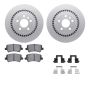 Dynamic Friction 4512-27122 Kit