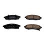 PowerStop 16-376 PowerStop - Z16 Low-Dust Ceramic Brake Pads