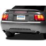 Raxiom 49137 99-04 Ford Mustang Excluding 03-04 Cobra LED Third Brake Light- Chrome