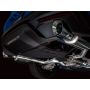 AWE Tuning 3015-32650 AWE 2024 Ford Mustang GT Fastback S650 RWD Touring Catback Exhaust w/ Dual Chrome Silver Tips